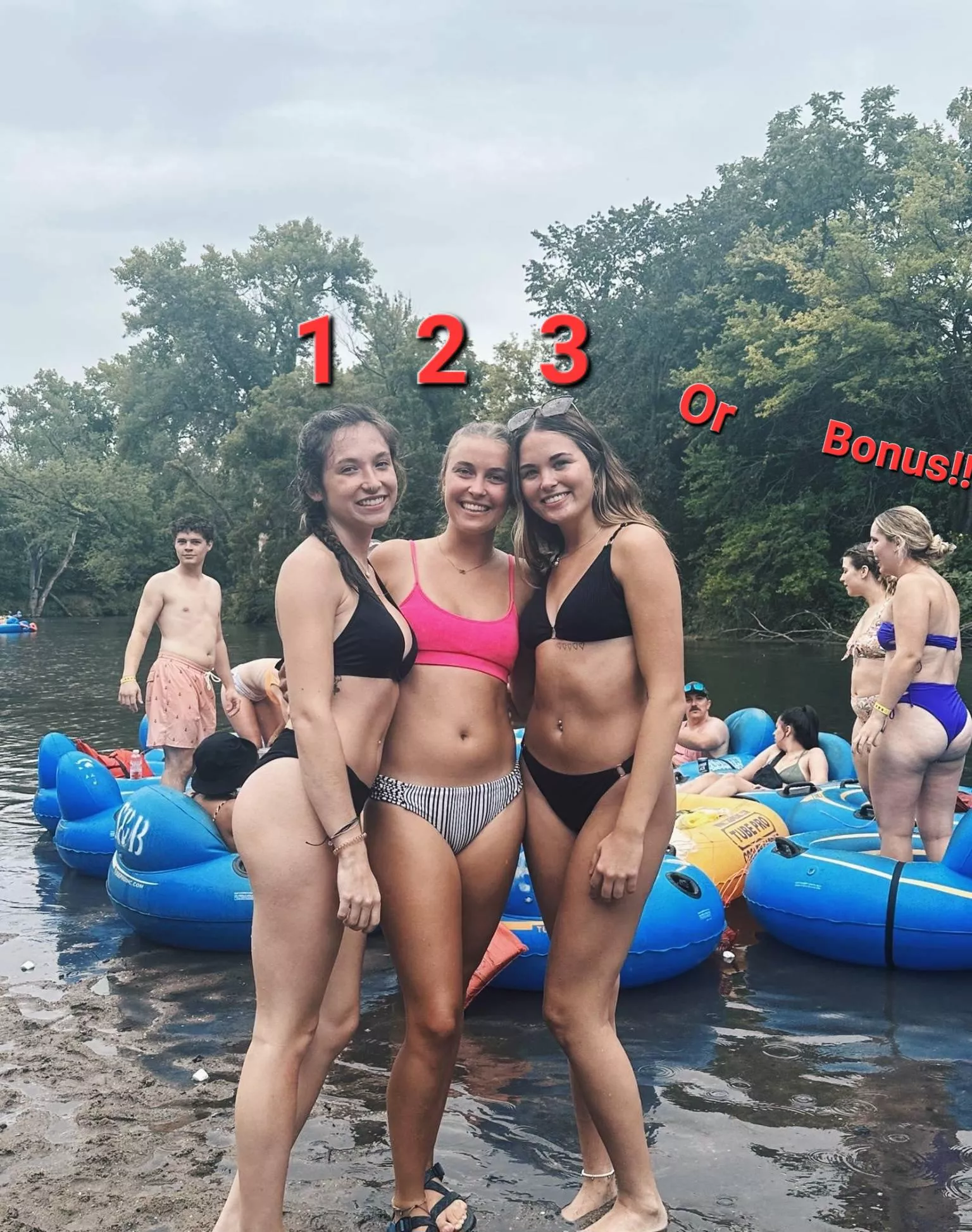 Who's taking the bonus? 