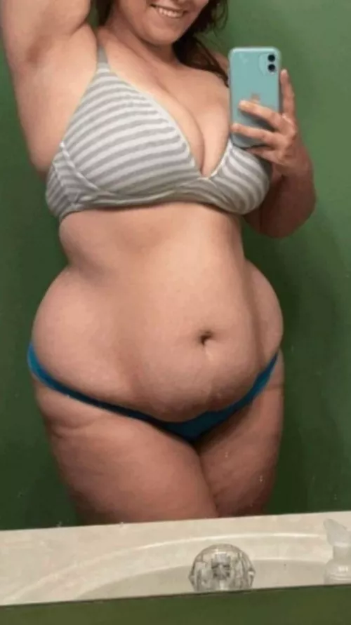 Woke up feeling thick today! 