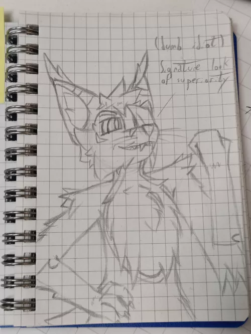 Workplace sketch time (I was bored lol)