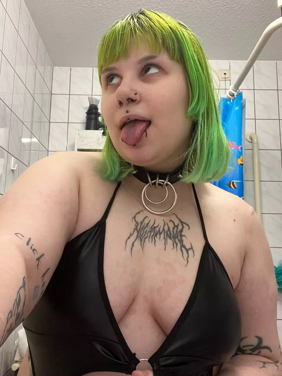 would u like to put smth on my tongue?
