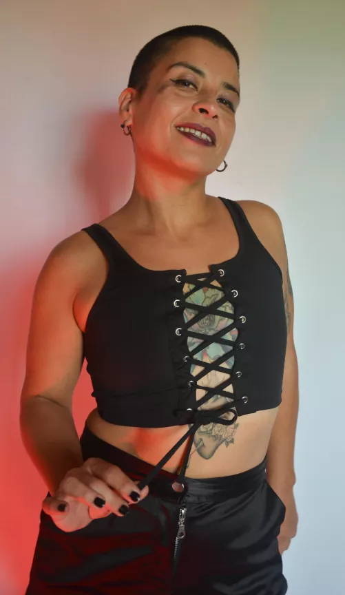 Would you cover my head with your delicious fluids? 