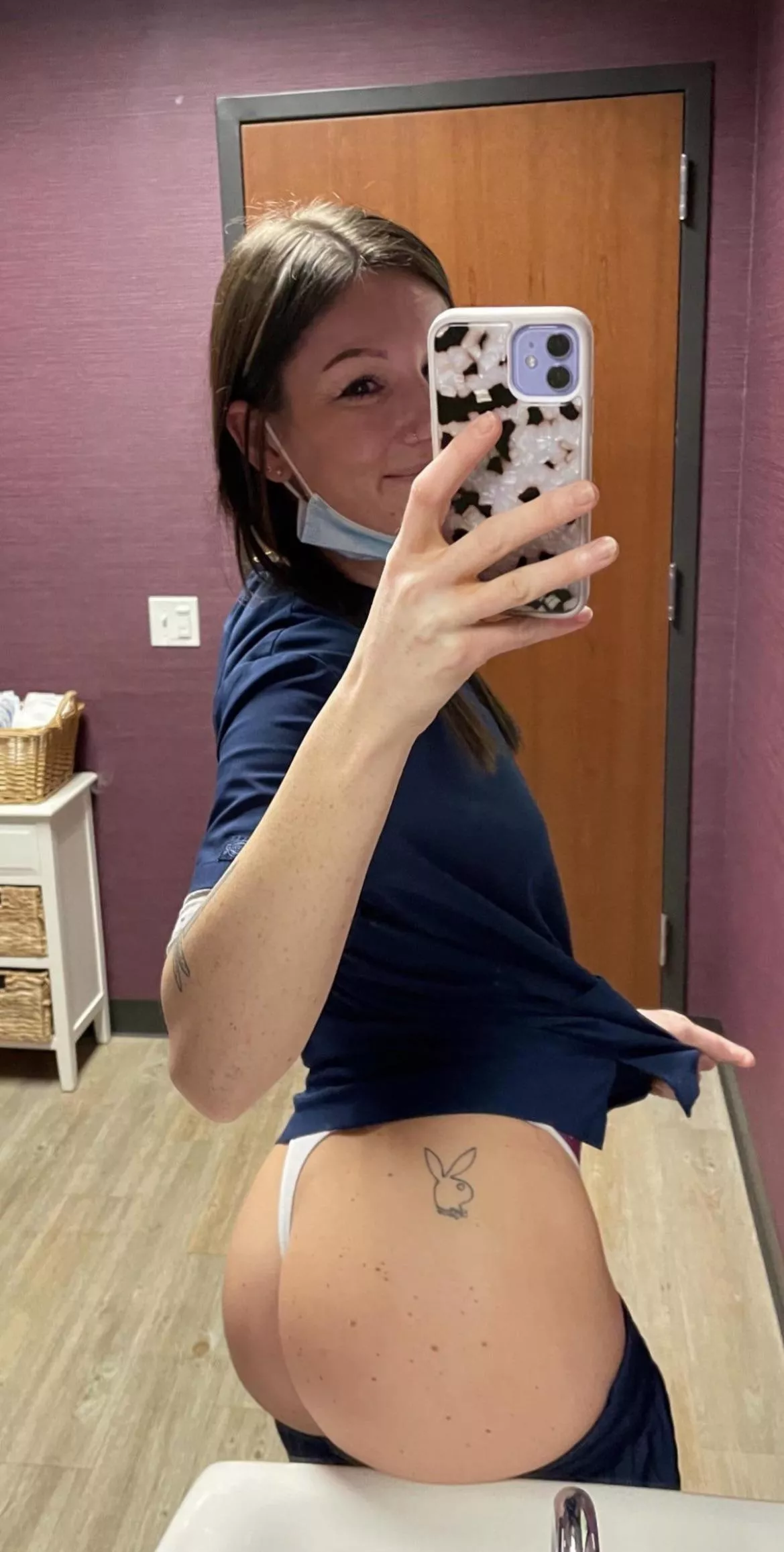 Would you stare at my ass in the office?