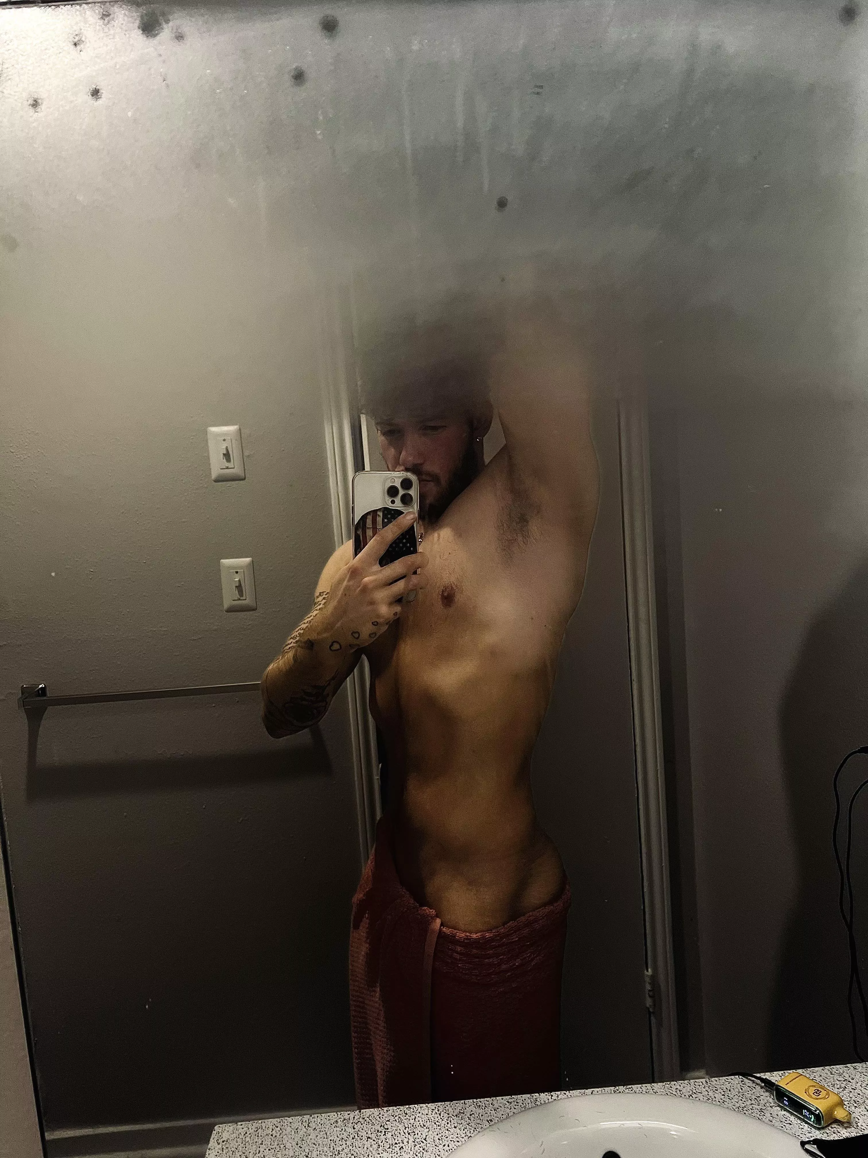 Would you watch me change?