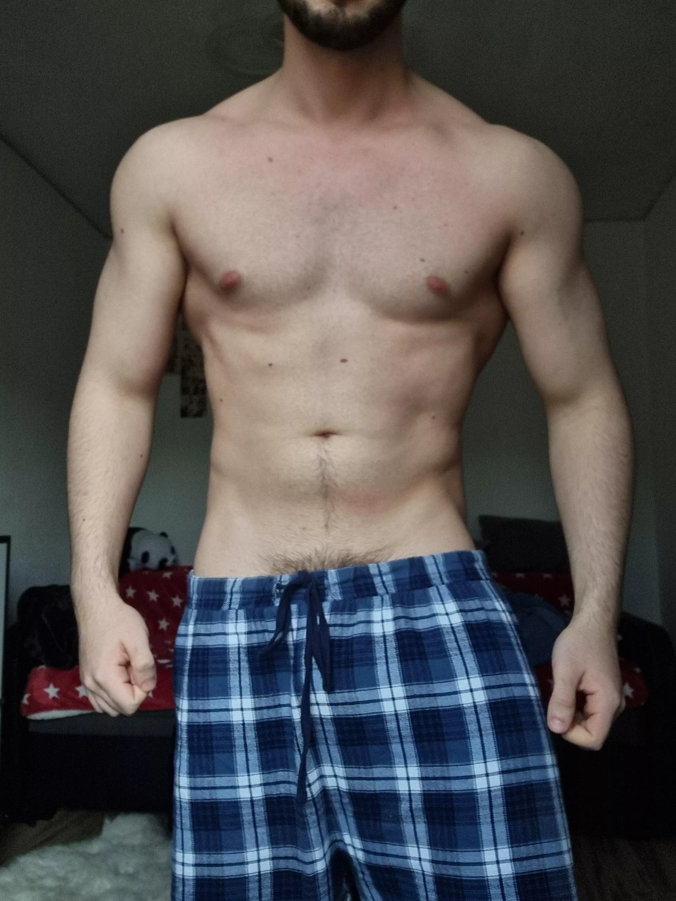 You see your friends pubes peeking out, what's your next move?