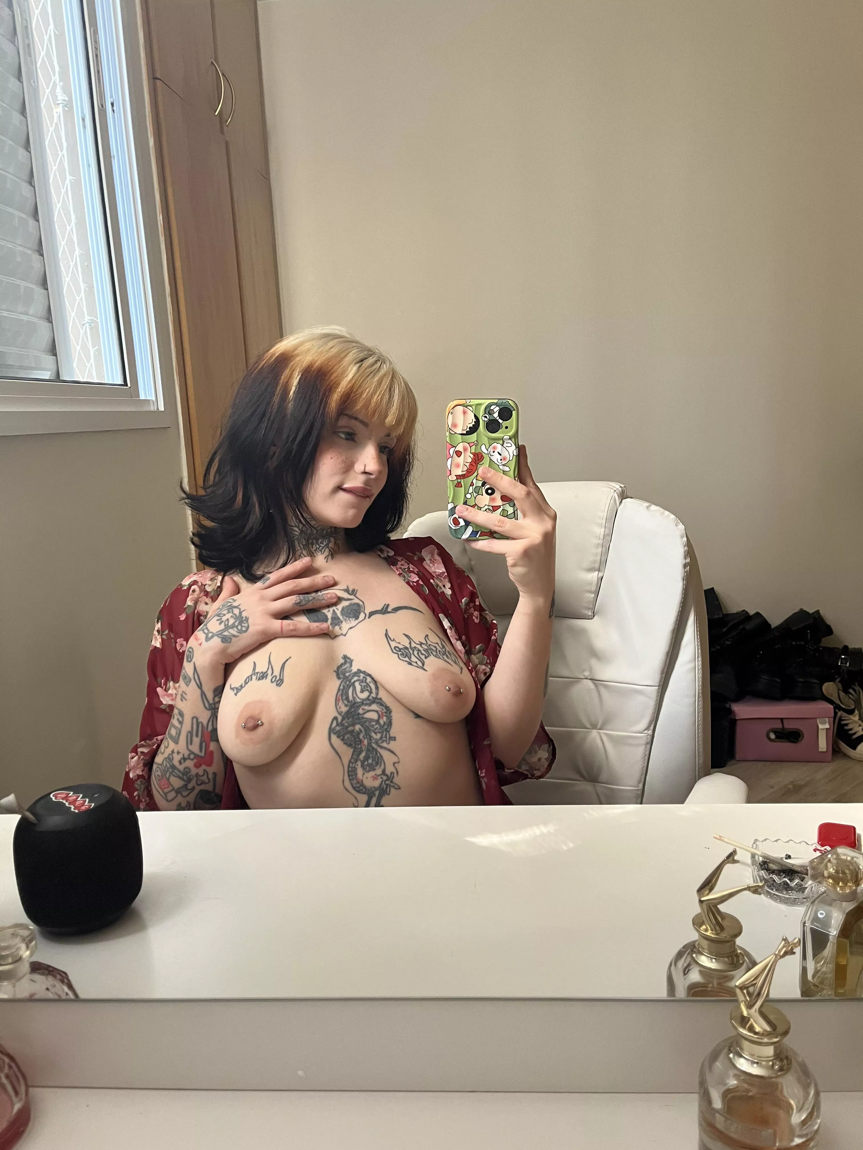 your horny goth girl next door