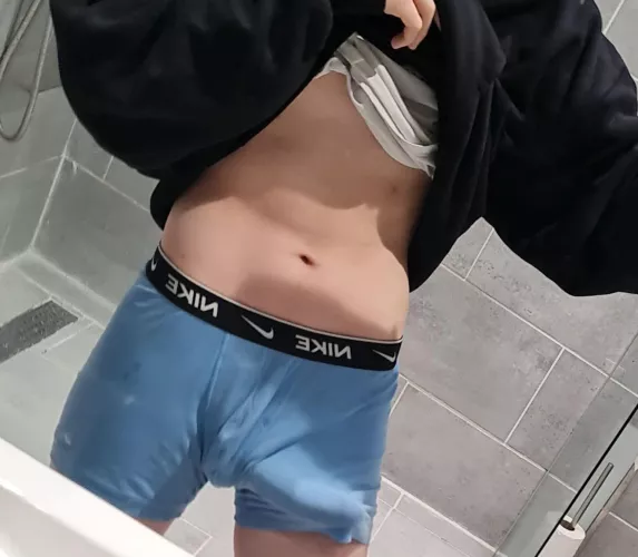 18 year old bulge