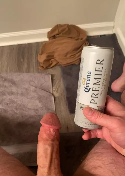 [26] get home throw off that uniform, grab a cold beer, get that cock hard and play with It! ✅