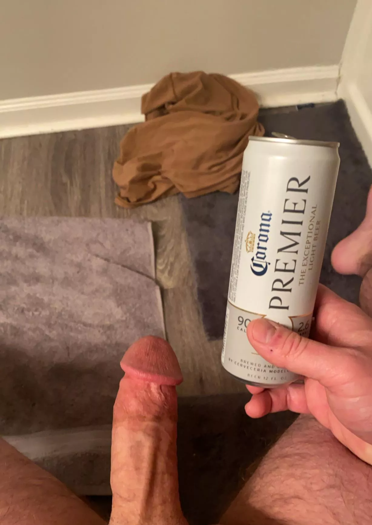 [26] get home throw off that uniform, grab a cold beer, get that cock hard and play with It! ✅