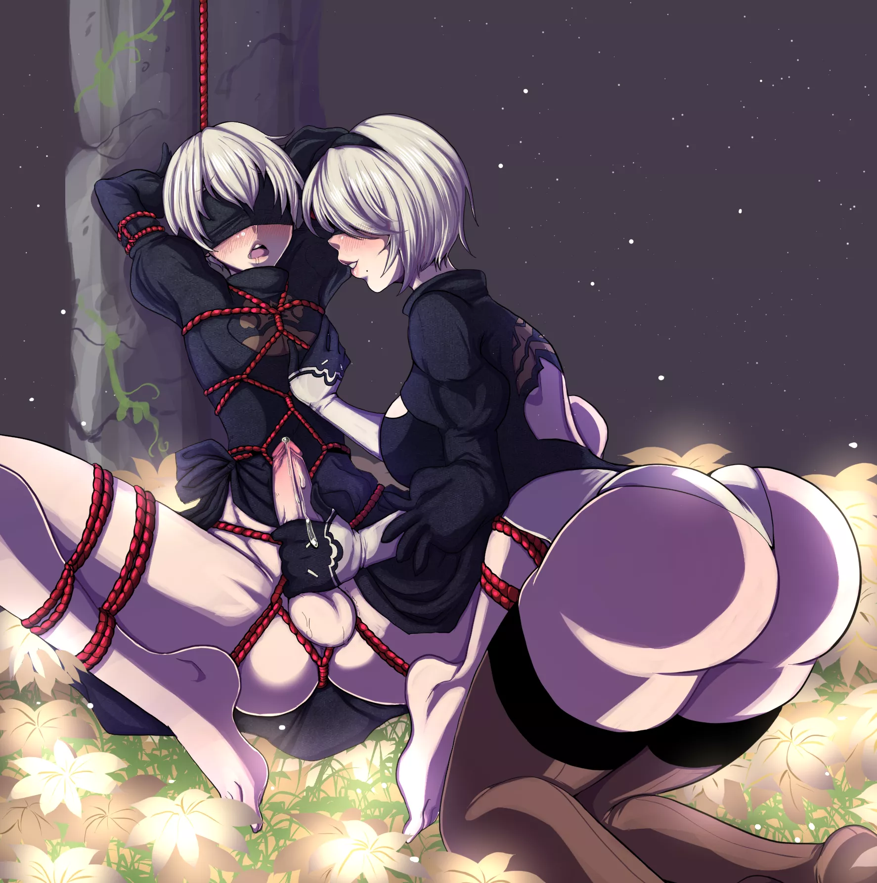 2B and her boy toy