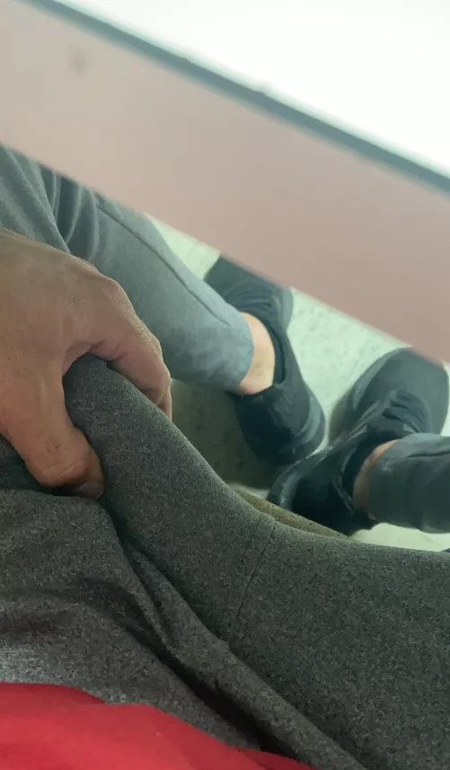 [42] I got pretty hard in the waiting at the reception, need a girl to take care or that