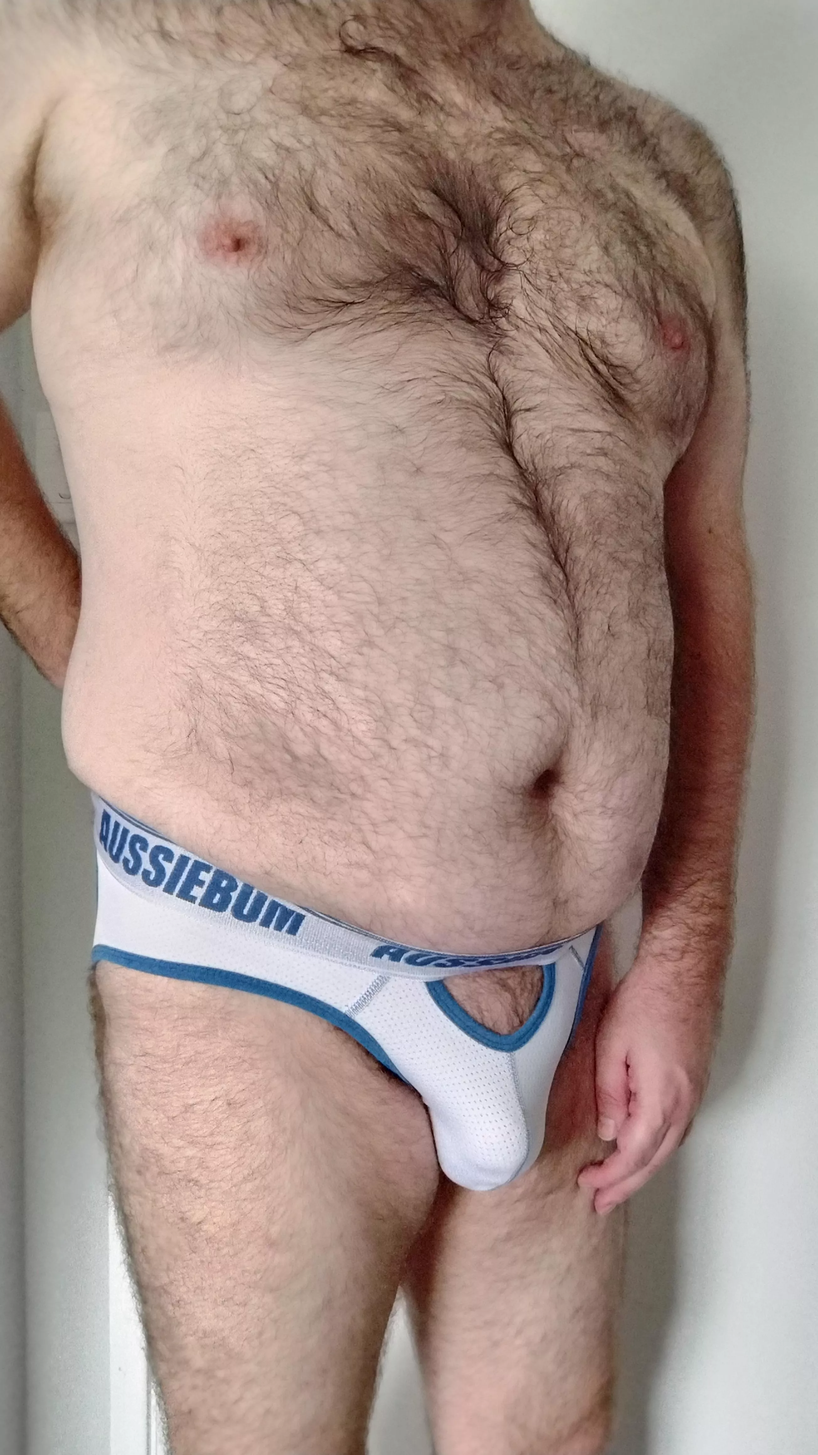 42 Just back from a walk in the rain. DMs open boys. 