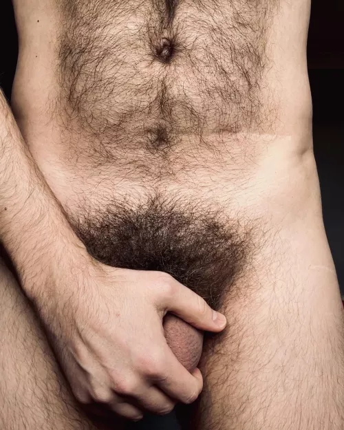A seriously hairy handful...