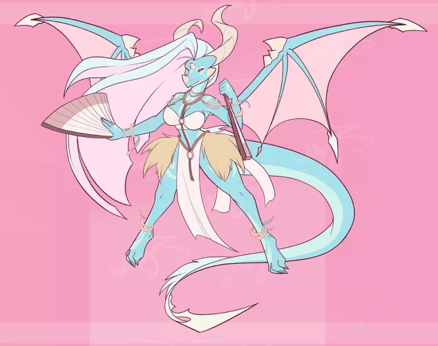 Adoptable Auction. Art by me