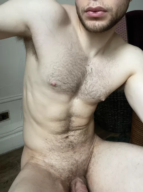 Anyone else like to be home naked? 