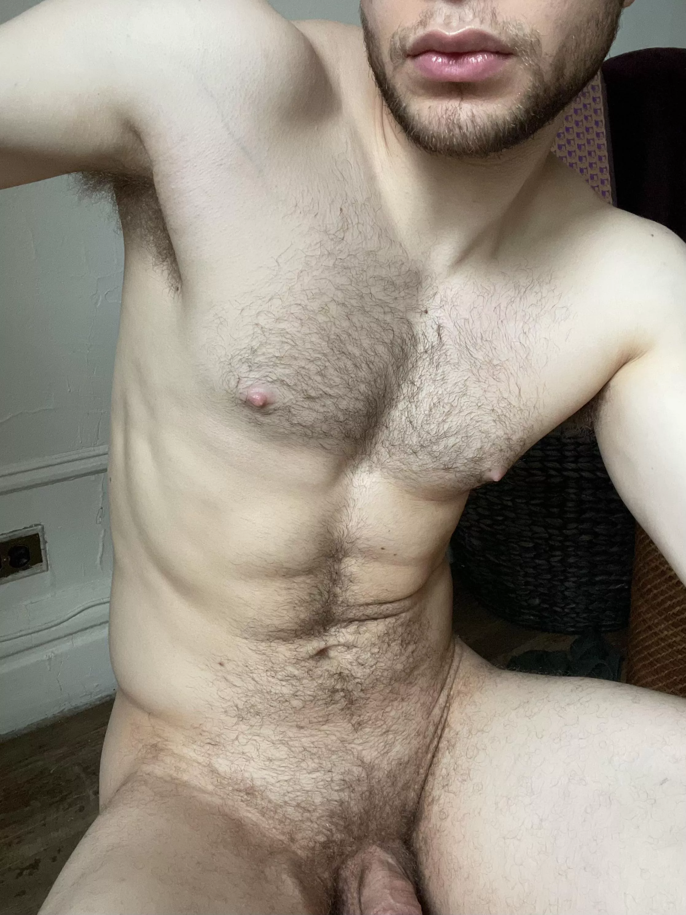 Anyone else like to be home naked? 