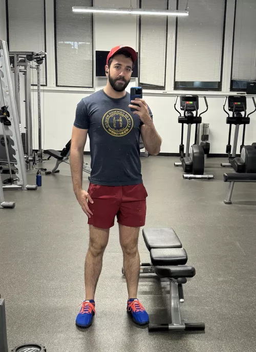 Anyone else start their day with a workout?