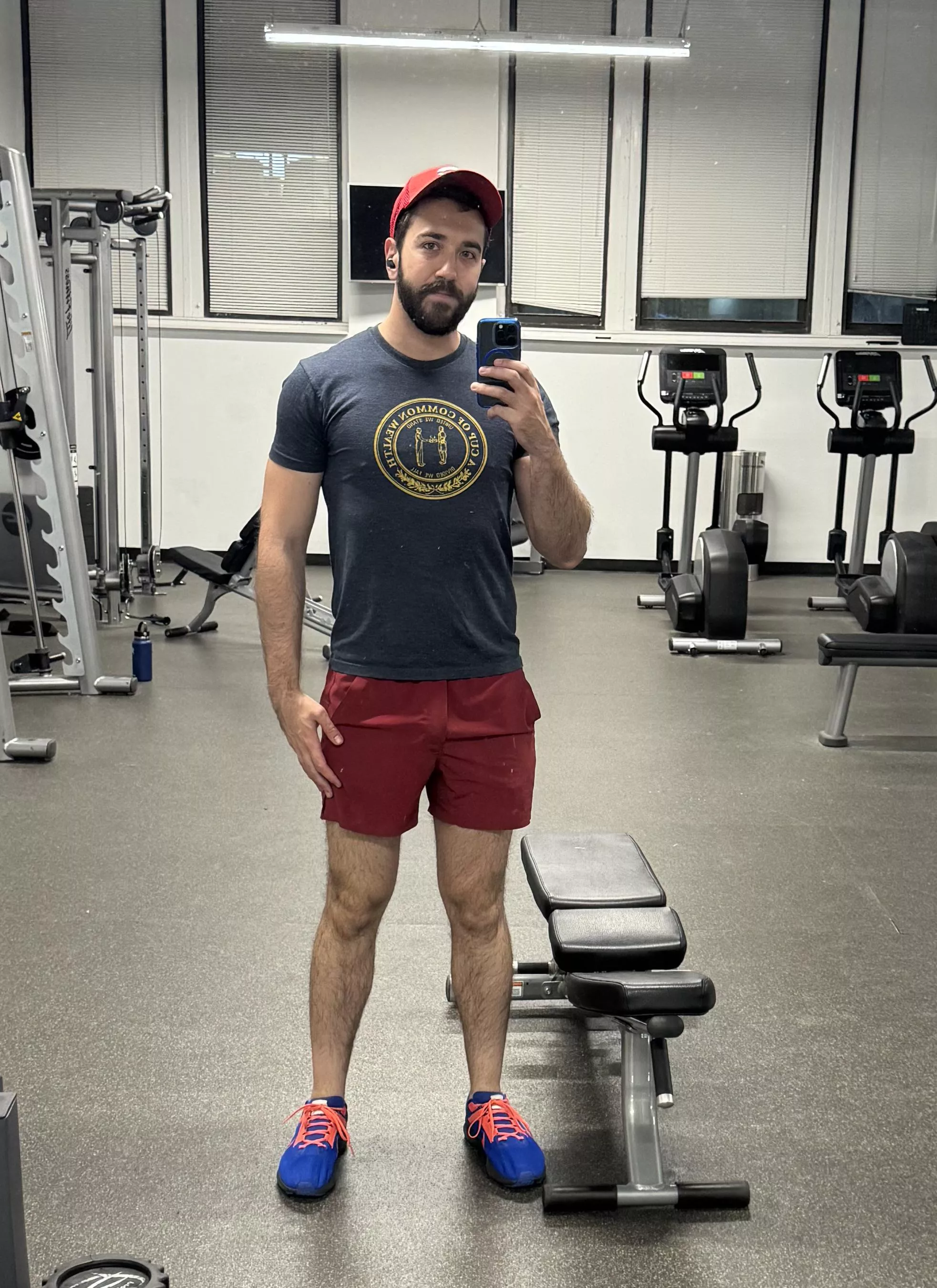 Anyone else start their day with a workout? Anyone else start their day with a workout?