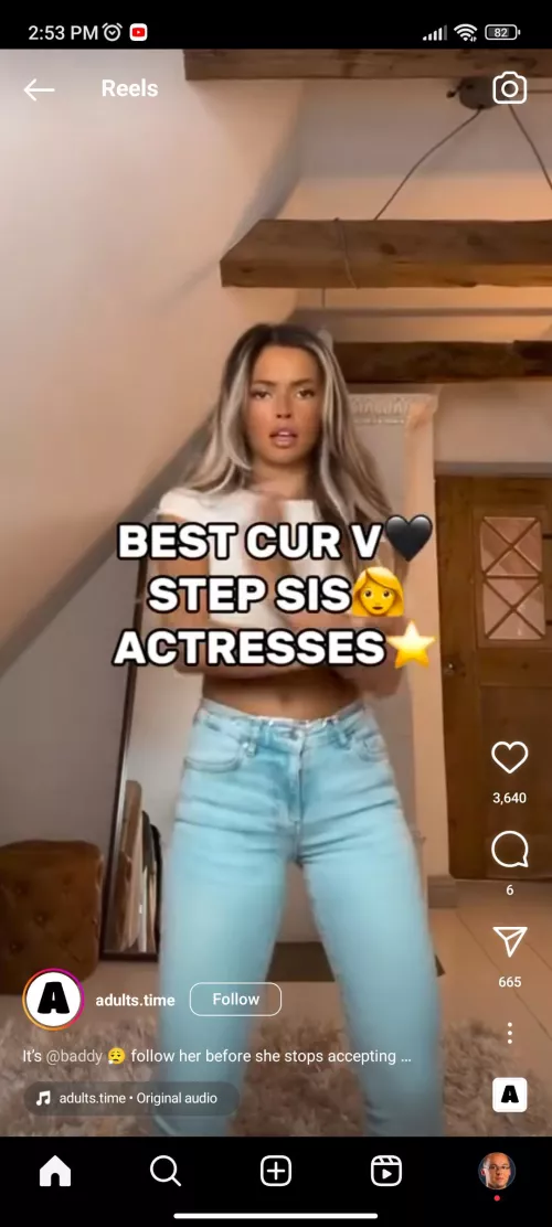 anyone know her name??