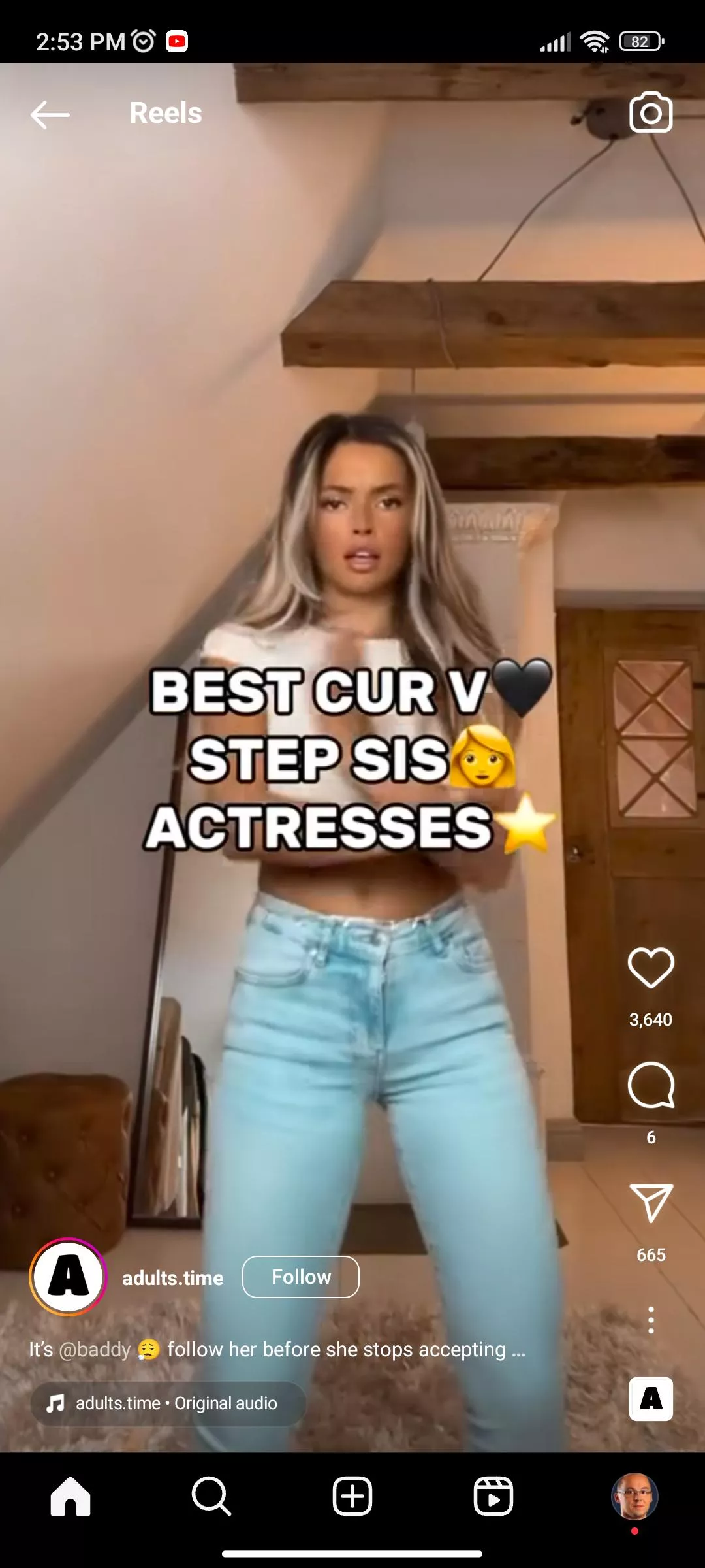 anyone know her name??