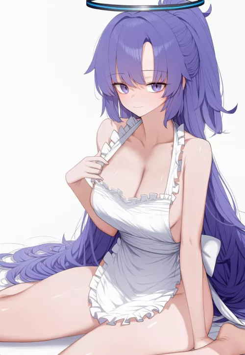 Apron Yuuka [Blue Archive]