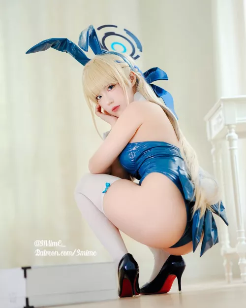 Asuma Toki bunny by 3mime