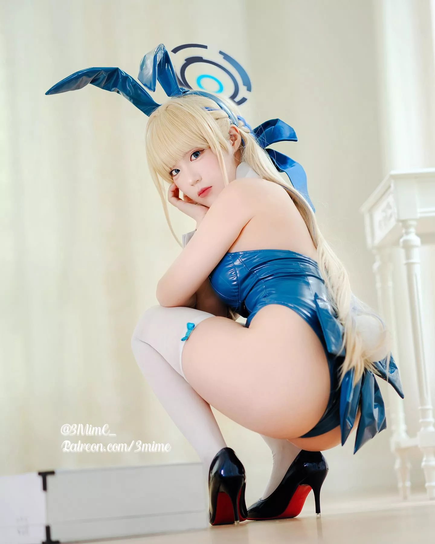 Asuma Toki bunny by 3mime