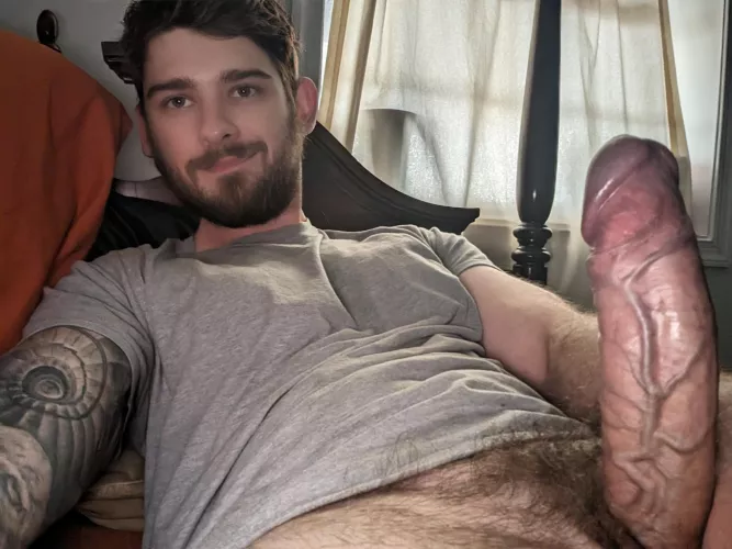 Back from a long hike horny AF