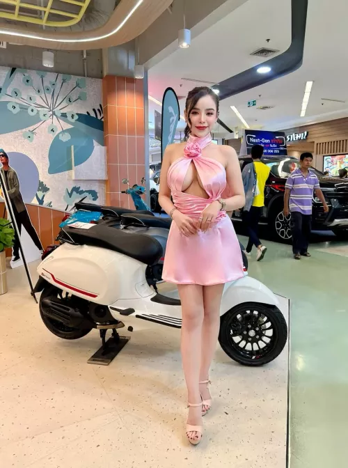 Beautiful thai model 