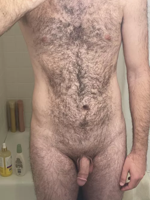 Before I trimmed