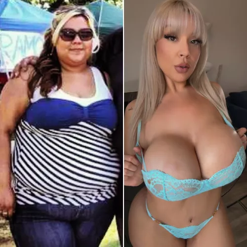 Big in all the right places now [oc] 