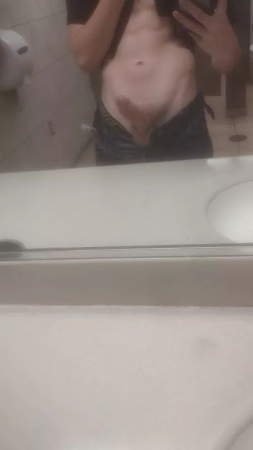 Blurry because someone walked in while I was taking it...