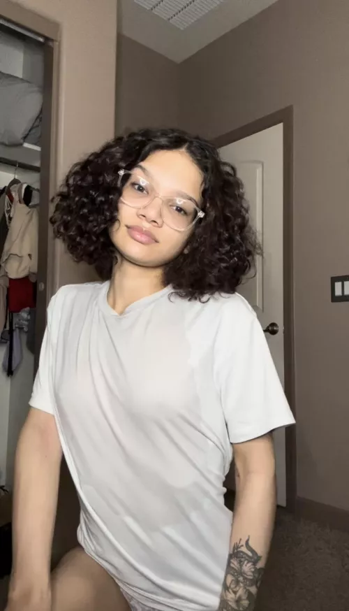 can a nerdy girl get you hard