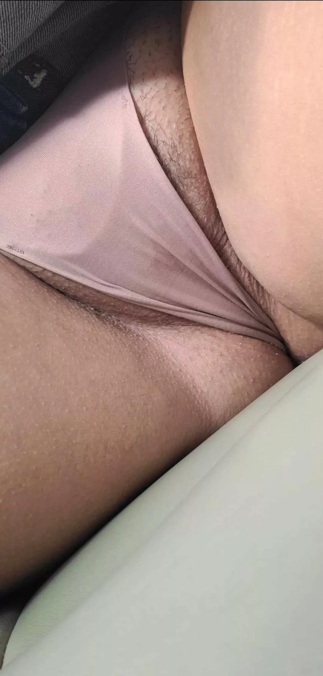 Can you find the wet spot?