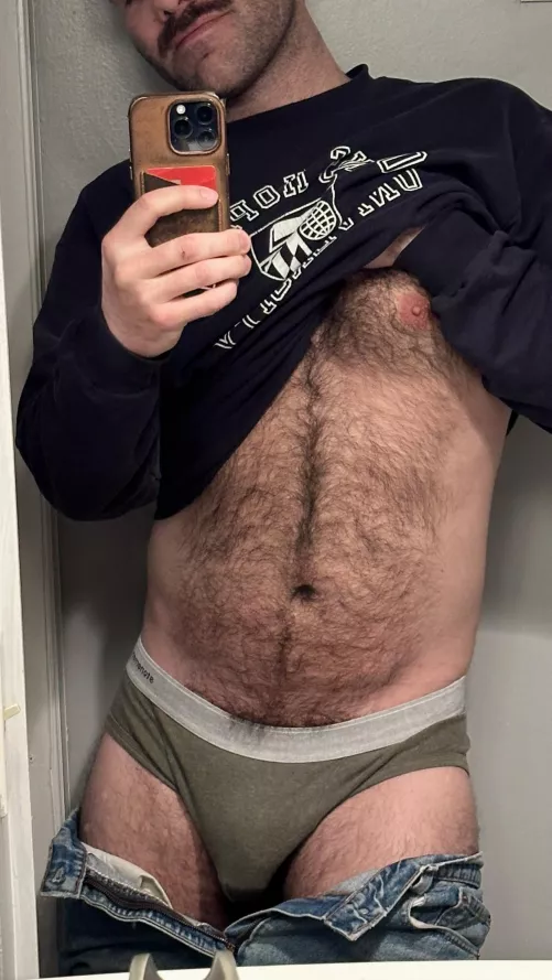 Can’t ever keep the bush contained 