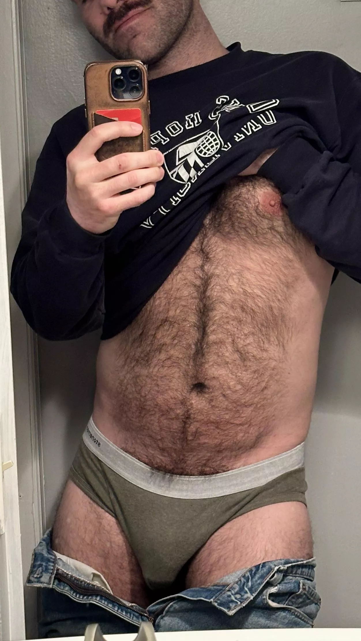 Can’t ever keep the bush contained 