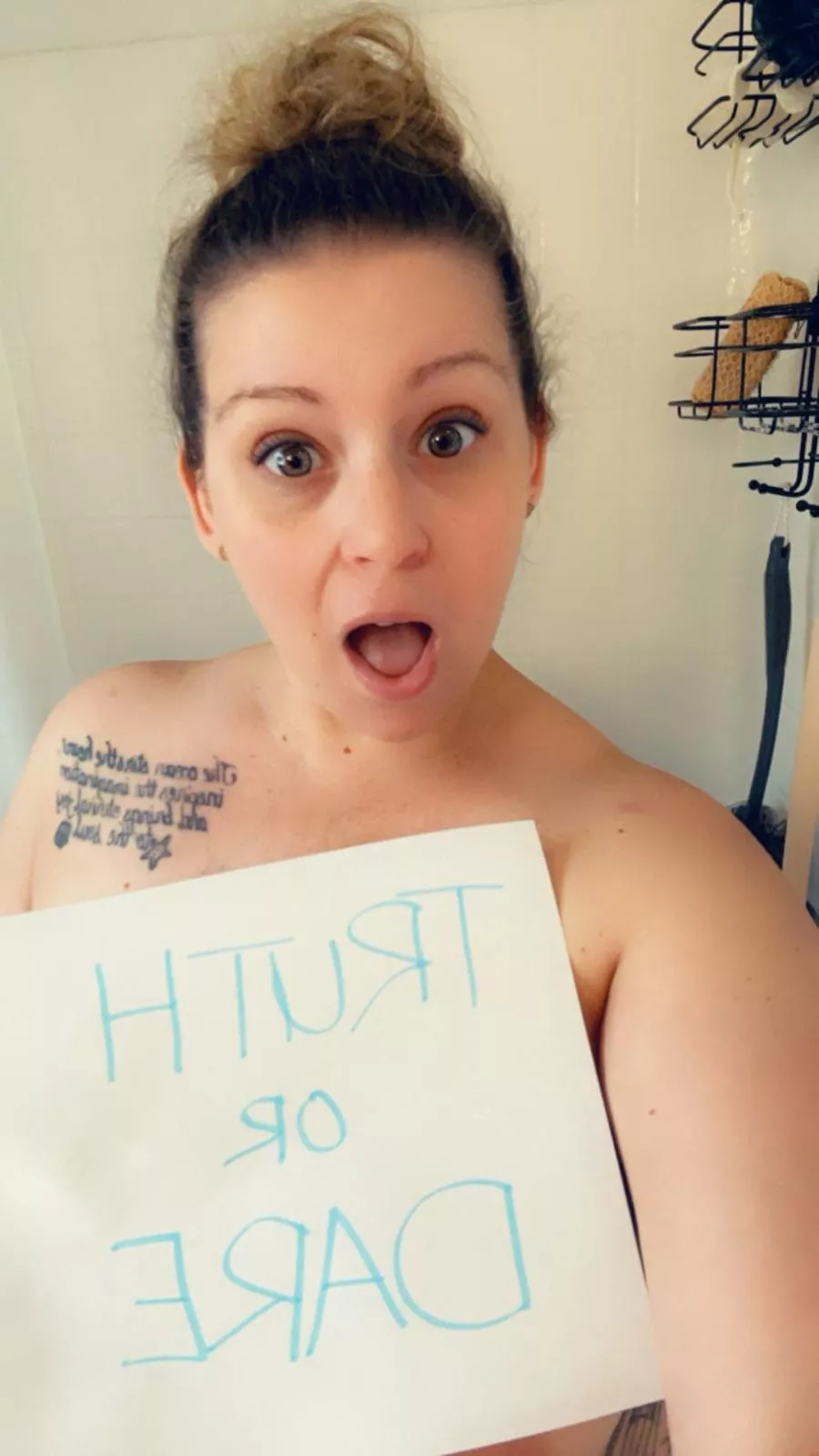 Caught in the Shower