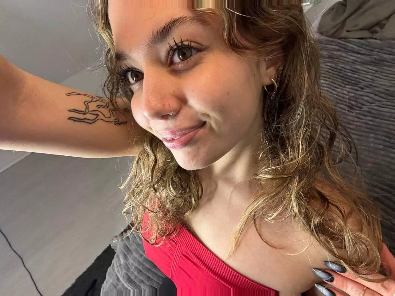 crop tops are comfyyyy