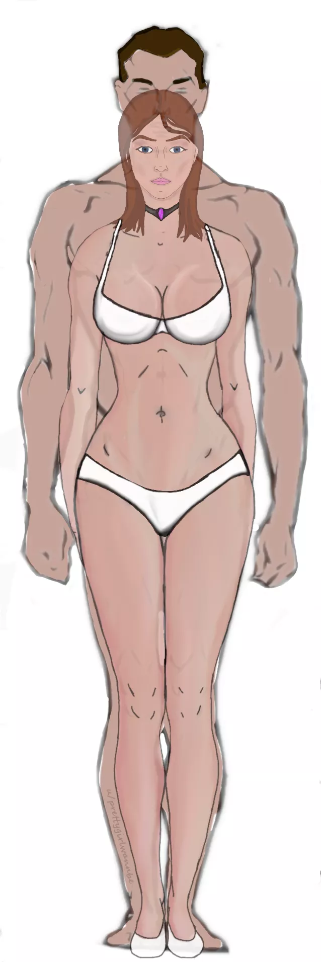 Cursed Necklace (MTF WIP)