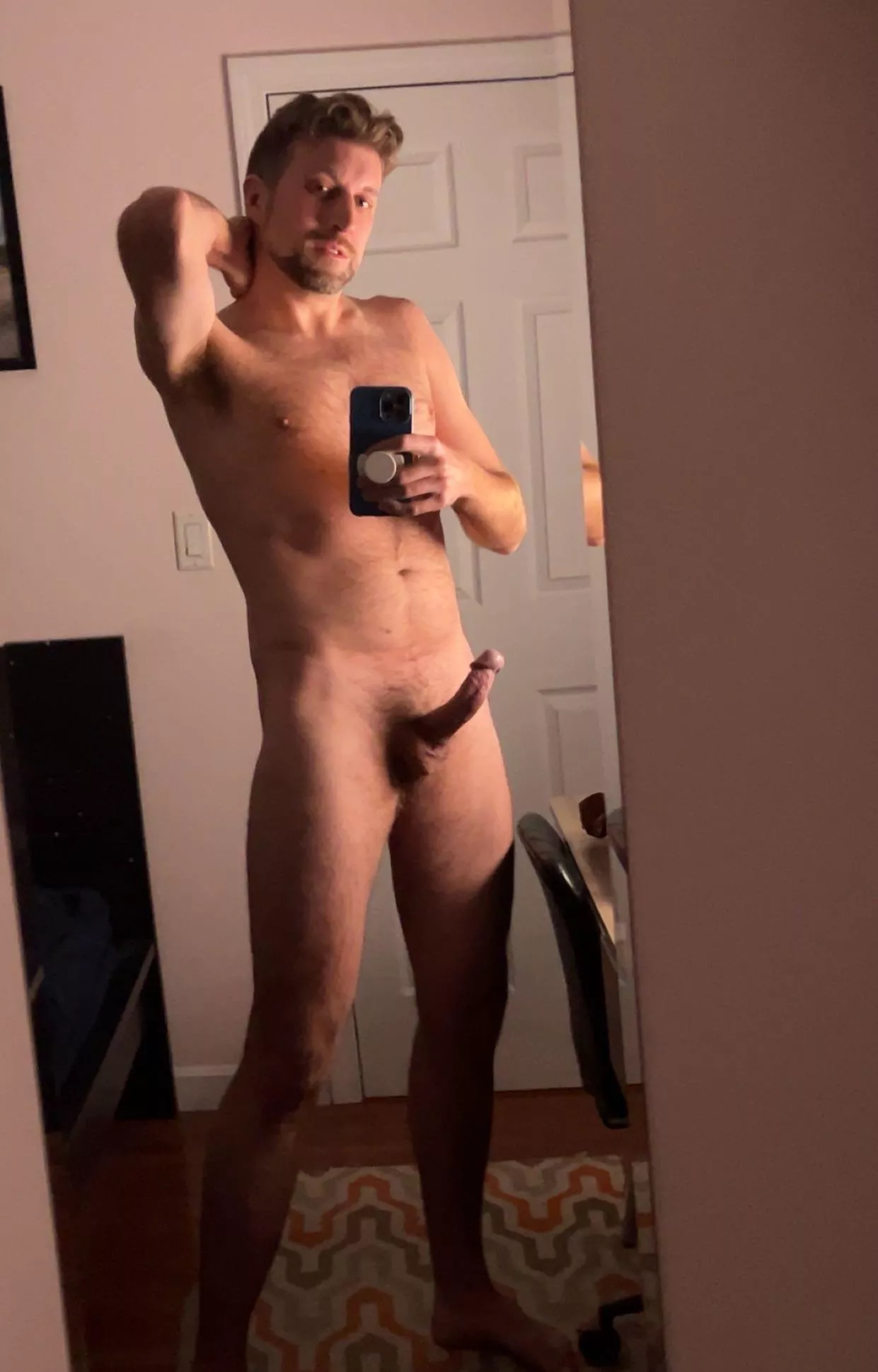 Curved cock mirror pic 