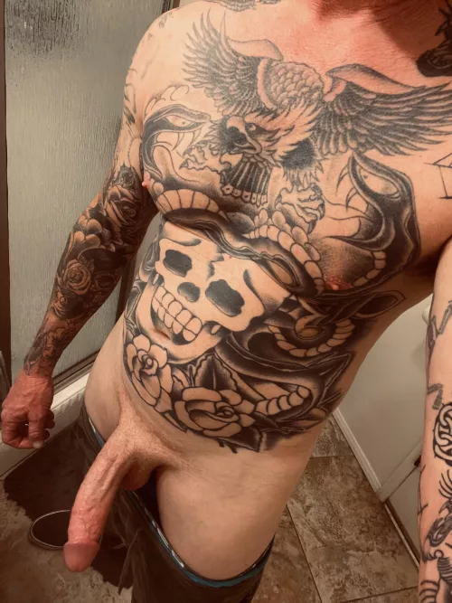 Cut cock on a cut body