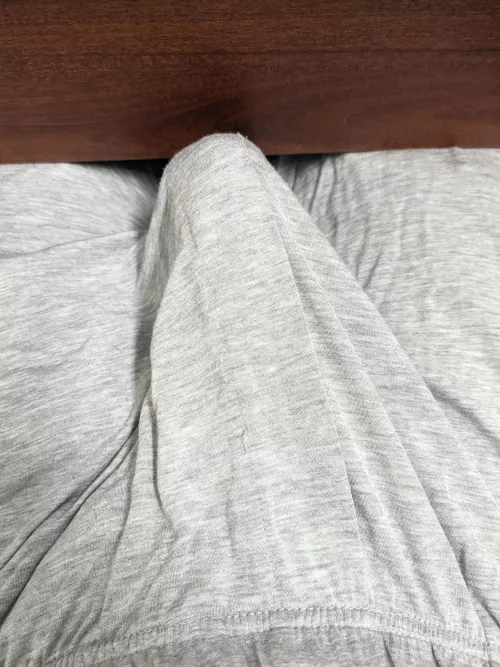 Damn these sleep pants kinda goated for this