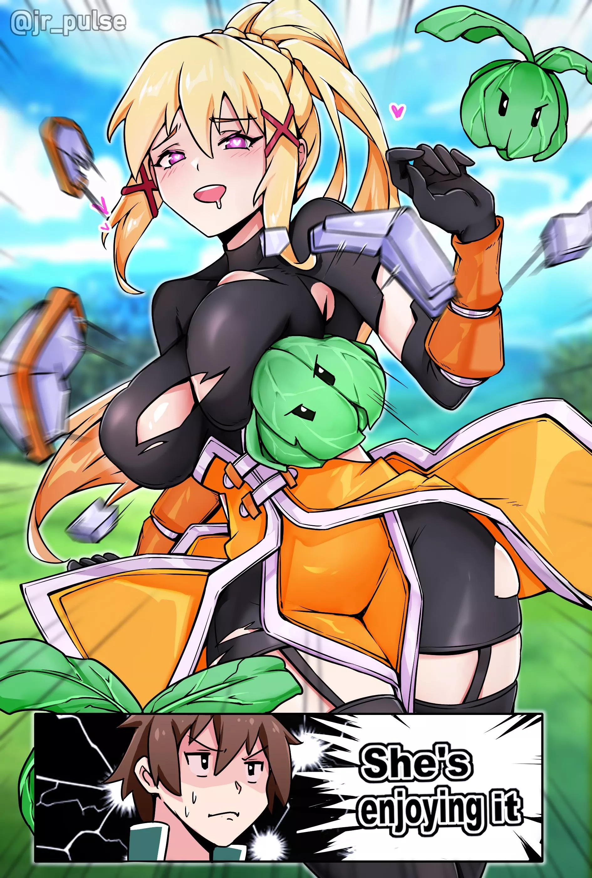 Darkness (jr_pulse) [KonoSuba: God's Blessing on This Wonderful World!]