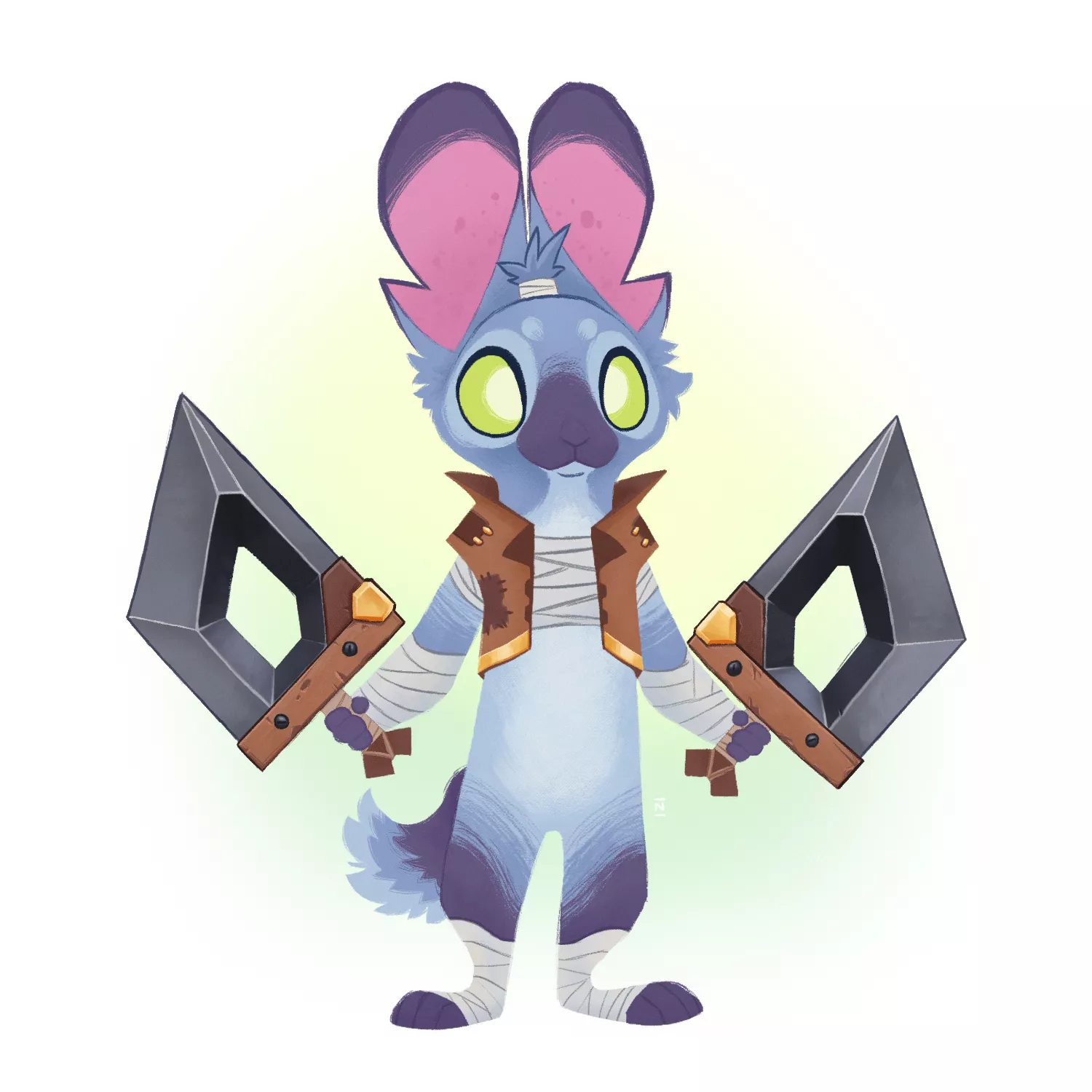 🥝 Developing new style (Comms open!)