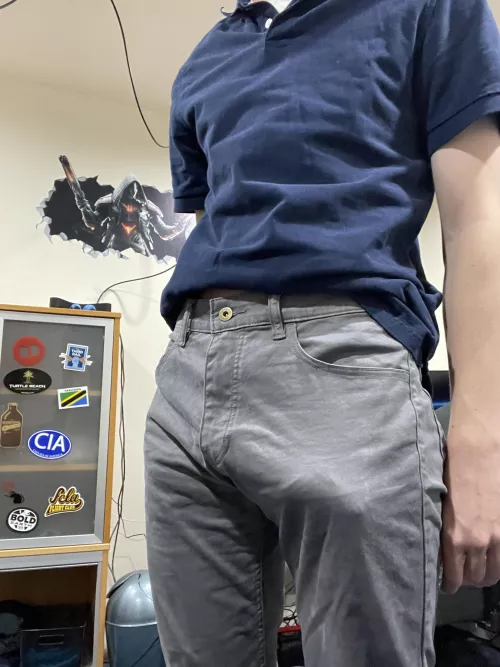 Did you think I was stealing something…?