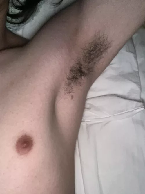 didn’t shower last night, they smell awesome