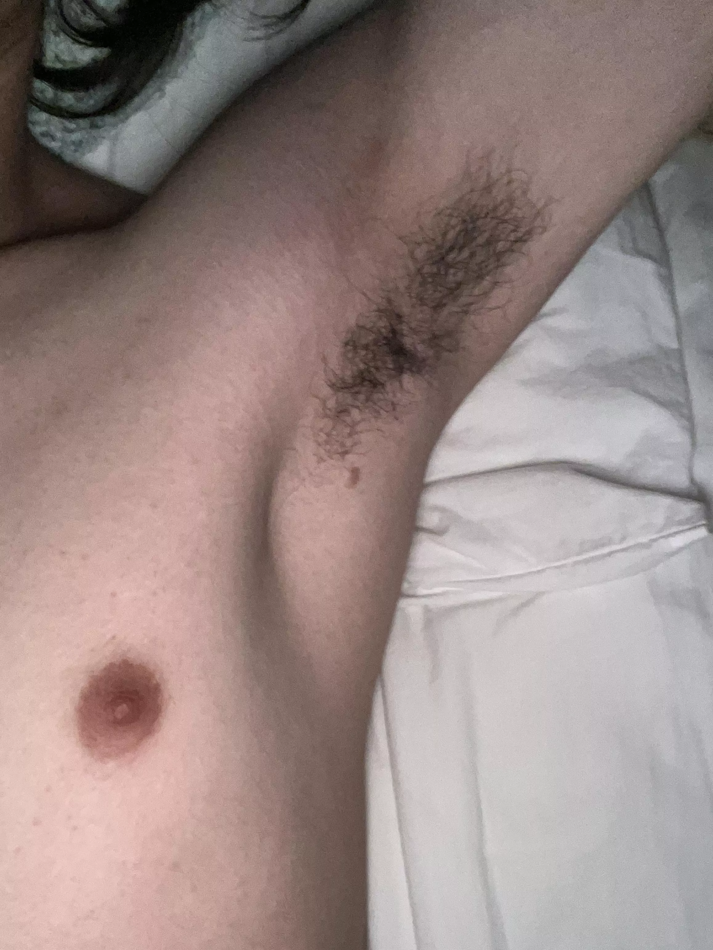 didn’t shower last night, they smell awesome