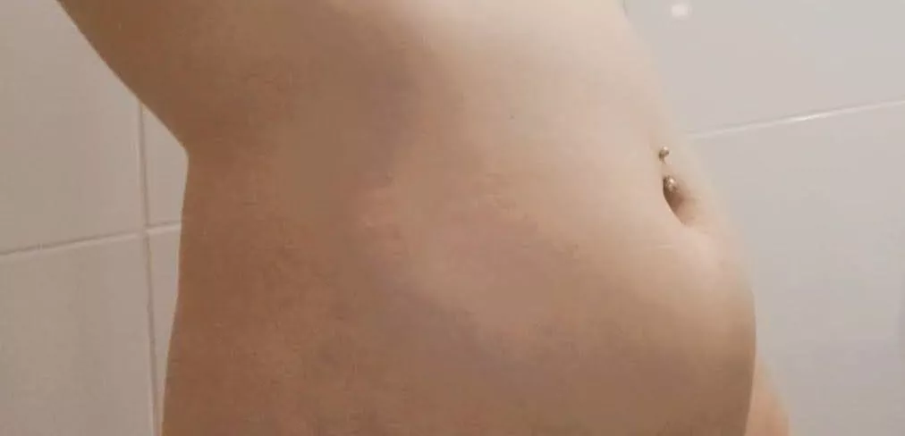 Do my pregnant curves turn you on?