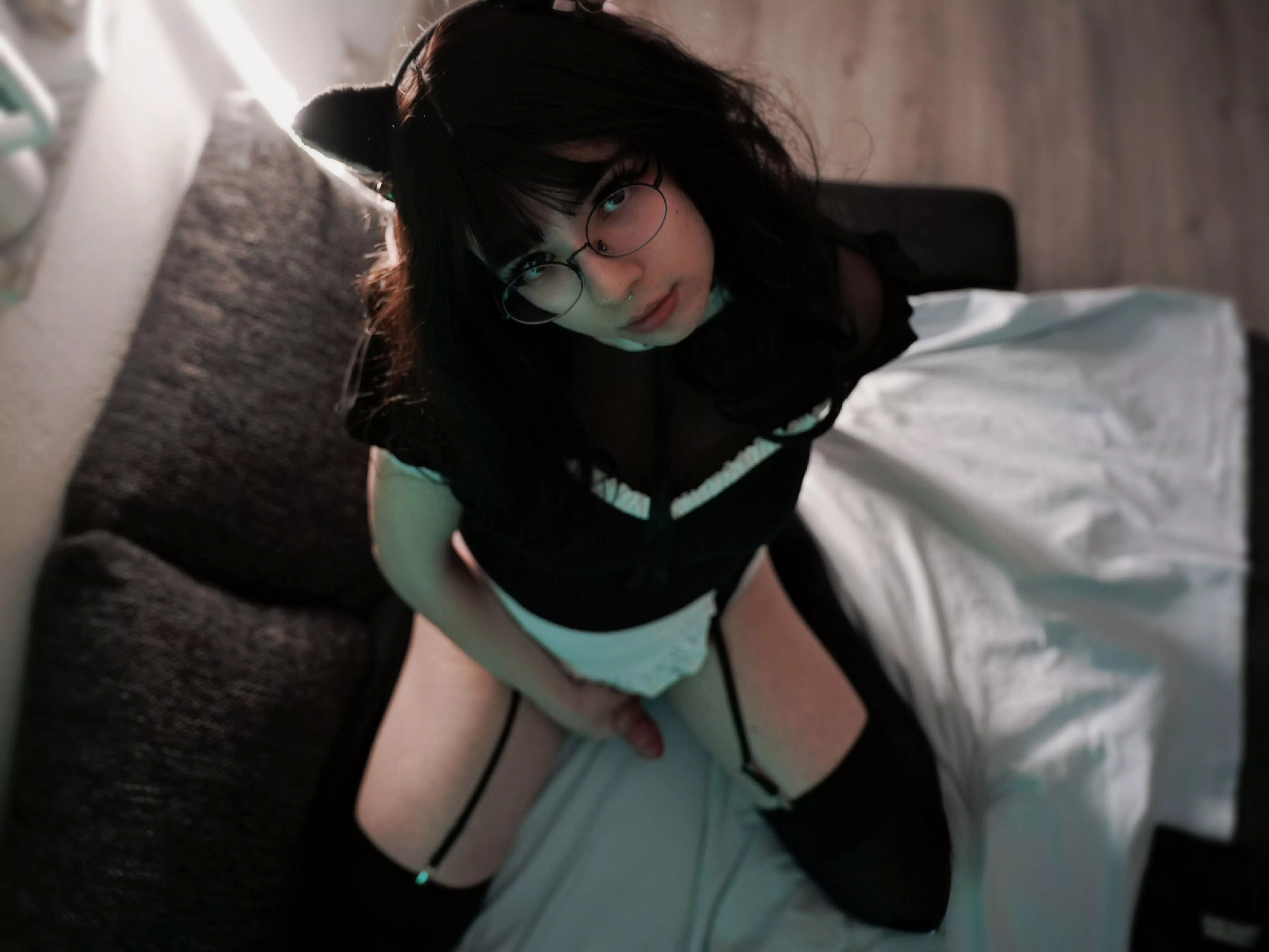 do u like the view ;3