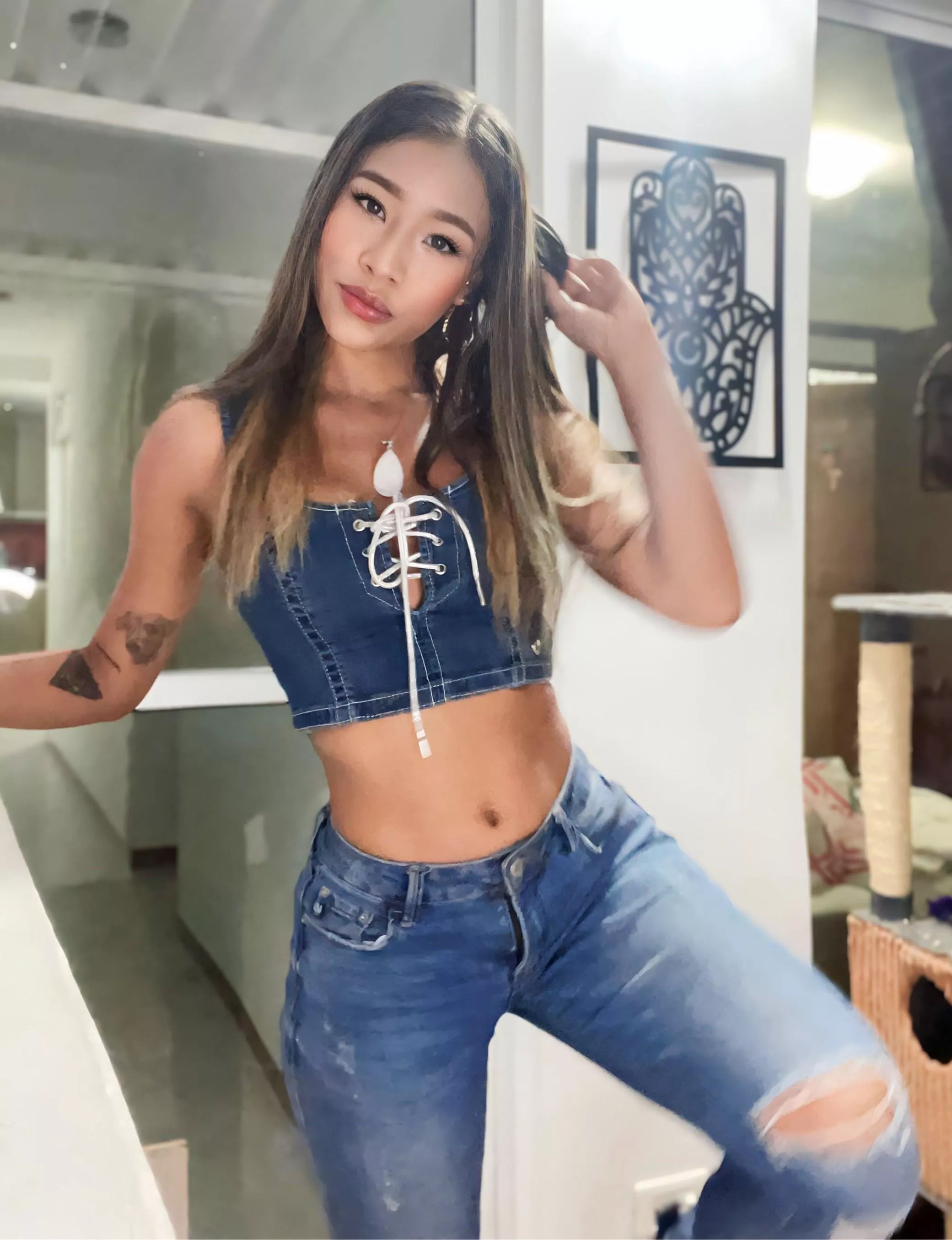 Do you like my outfit today?