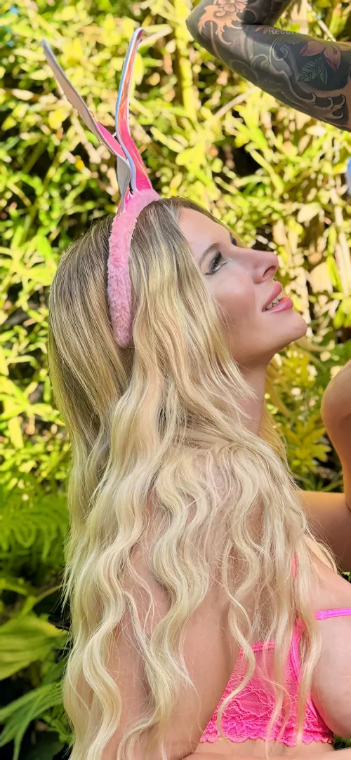 Do you want this bunny to look at you like that?